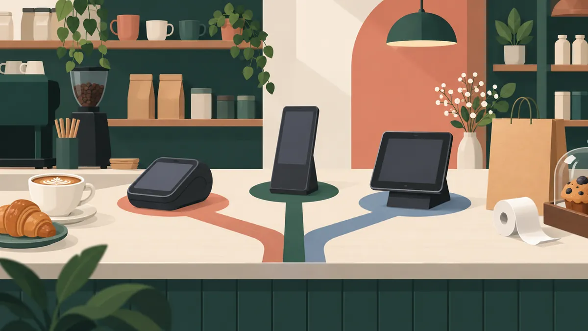 Illustration for Clover vs Lightspeed Retail vs Square for Solopreneurs: Which Is Worth Paying For